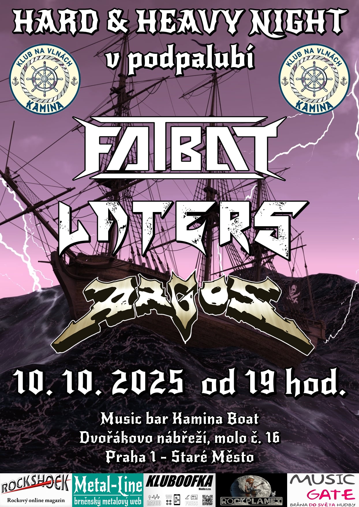 Hard & Heavy Night v podbalubí 2025 Hard & Heavy Night v podbalubí 2025 poster